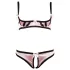 Cottelli - Striped Bust Lifting Set - 85B/L