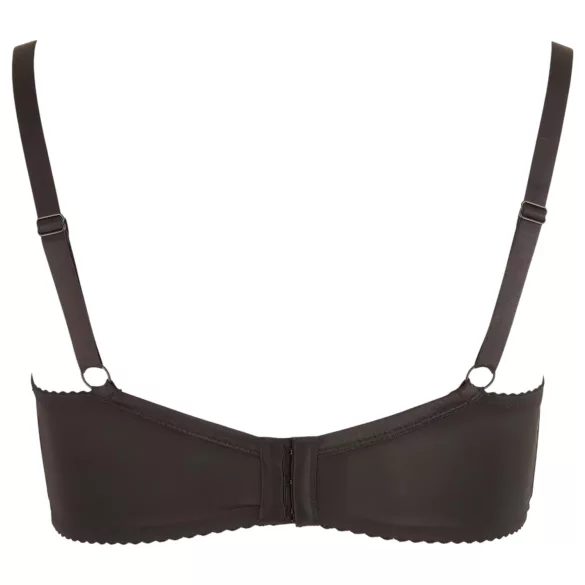 Cottelli Plus Size - Underwire Lifting Bra (Black) - 95F