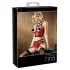 Abierta Fina - Red Ring Lift Lingerie Set - 85C/L