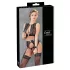 Cottelli Bondage - Lace Lingerie Set (4 Piece) - M