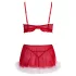 Cottelli - Christmas Lingerie Set (Red)