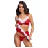Cottelli - Christmas Lingerie Set (Red)