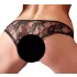 Cottelli - Open-Side Hip Panty (Black)
