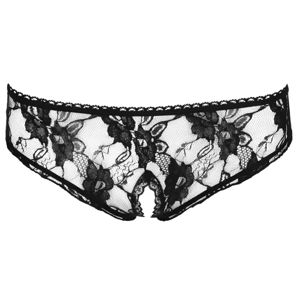 Cottelli - Open-Side Hip Panty (Black)