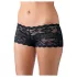 Cottelli - Spicy Lace French Panties (Black) - M