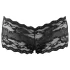 Cottelli - Spicy Lace French Panties (Black) - M