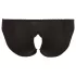 Cottelli Plus Size - Lace Open-Back Panties (Black)