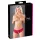 Cottelli - Red Bow Open-Crotch Panties - L