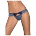 Obsessive Auroria - Bow Embroidered Women's Panties (Blue)
