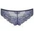 Obsessive Auroria - Bow Embroidered Women's Panties (Blue)
