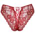 Cottelli - Open Lace Panty (Red)