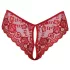 Cottelli - Open Lace Panty (Red) - M