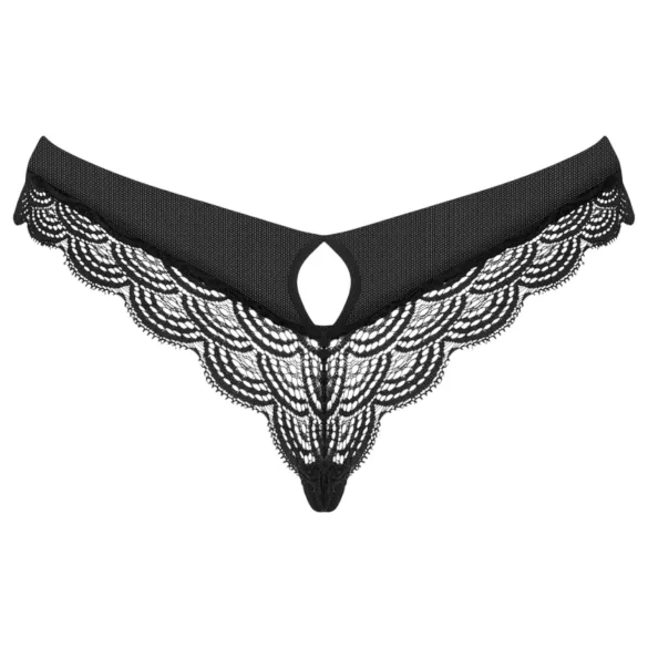 Obsessive Chemeris - Sexy Black Thong - M/L