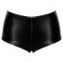 Noir - Shiny Black Shorts
