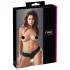 Cottelli - Beaded Lace Thong (black)