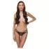 Cottelli - Luxury Open Ring Thong (Black)