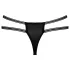 Cottelli - Luxury Open Ring Thong (Black)