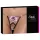 Cottelli - Luxury Embroidered Lily Thong (Black & White)