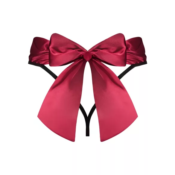 Obsessive Tienesy - Red Bow Thong