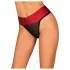 Obsessive Tienesy - Red Bow Thong - L/XL