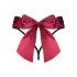 Obsessive Tienesy - Red Bow Thong - L/XL