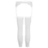 NO:XQSE - Lace Garter Set - White