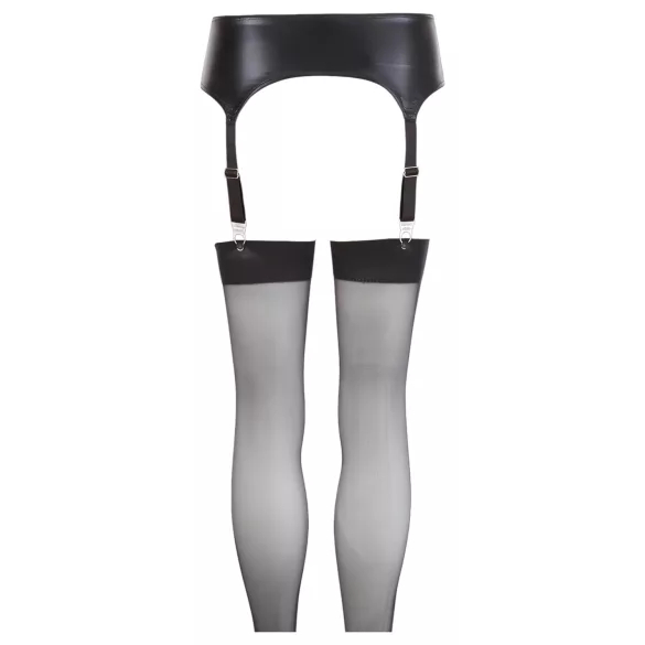 NO:XQSE - Shiny Finish Garter Set