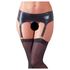 NO:XQSE - Shiny Finish Garter Set - M