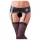 NO:XQSE - Shiny Finish Garter Set - L