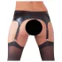 NO:XQSE - Shiny Finish Garter Set - L