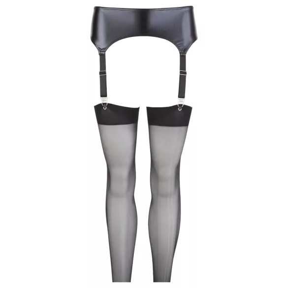 NO:XQSE - Shiny Finish Garter Set - L