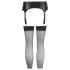 NO:XQSE - Shiny Finish Garter Set - L