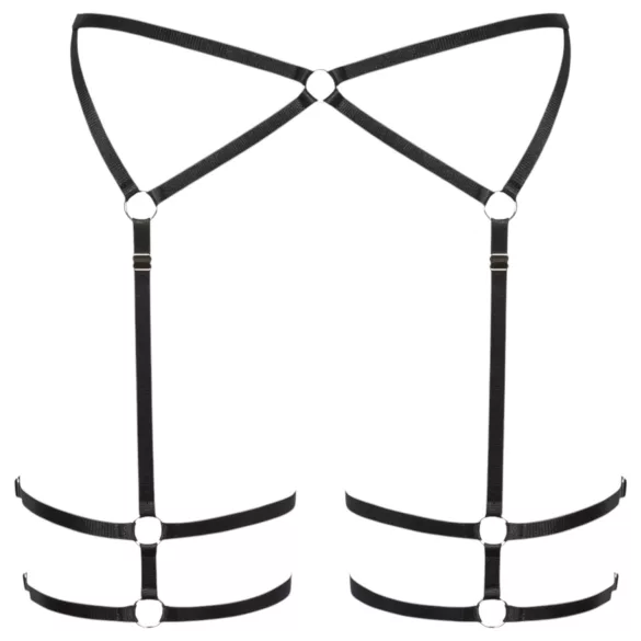 Cottelli - Thin Bodysuit (Black)
