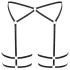 Cottelli - Thin Bodysuit (Black)  - L/XL
