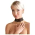 Cottelli - faux leather lace collar, BDSM costume accessory