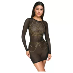 Cottelli - Gold Chain Body Harness