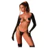 Obsessive - Chain Harness Bra - Black (S-L)