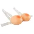 Cottelli - Silicone Push-Up Strap-On Breasts (2x400g)