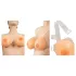 Cottelli - Silicone Push-Up Strap-On Breasts (2x400g)
