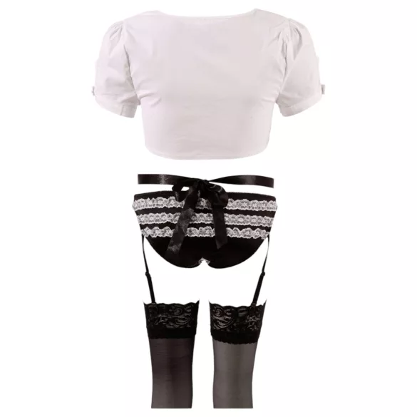 Cottelli - 6-Piece French Maid Set