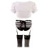Cottelli - 6-Piece French Maid Set - L