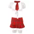 Cottelli - Schoolgirl Costume (5-Piece Set) - L