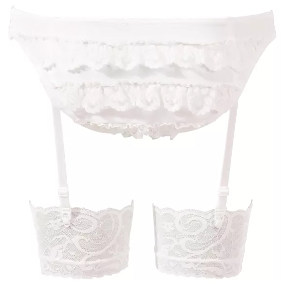 Cottelli - Schoolgirl Costume (5-Piece Set) - L
