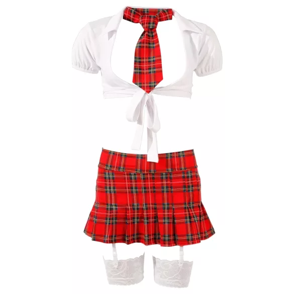 Cottelli - Schoolgirl Costume (5-Piece Set) - XL