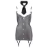 Cottelli - Striped Secretary Costume - M