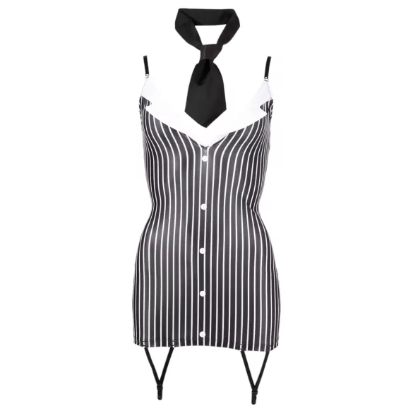 Cottelli - Striped Secretary Costume - XL