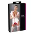 Cottelli - Nurse-Inspired Garter Top - L
