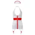 Cottelli - Sexy Nurse Garter Dress - M