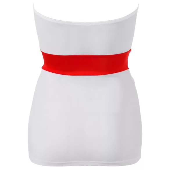 Cottelli - Sexy Nurse Garter Dress - XL