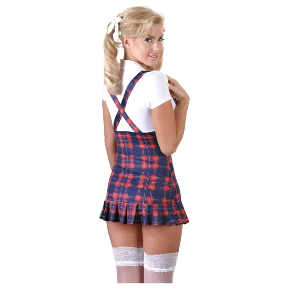 Cottelli - Plaid Schoolgirl Dress - XL